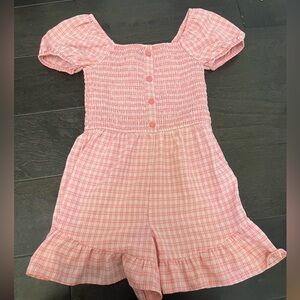 Kids pink Romper